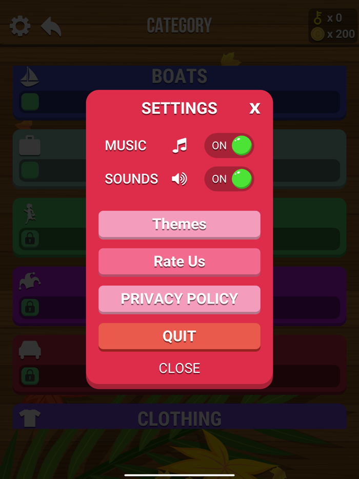 Word Search  Hidden Word