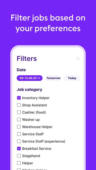 Zenjob - Flexible Nebenjobs Screenshot