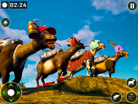 Screenshot #4 pour Angry Goat Animal Simulator 3D