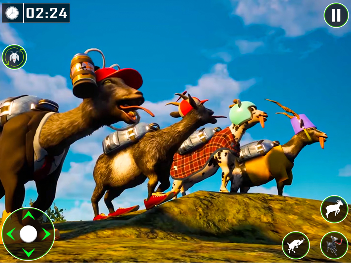 Angry Goat Animal Simulator 3D