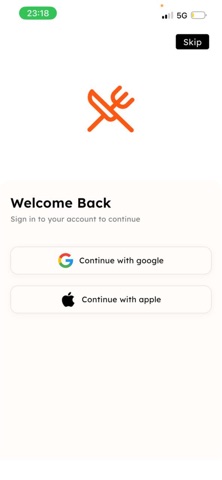 LocalBites iPhone screenshot 2
