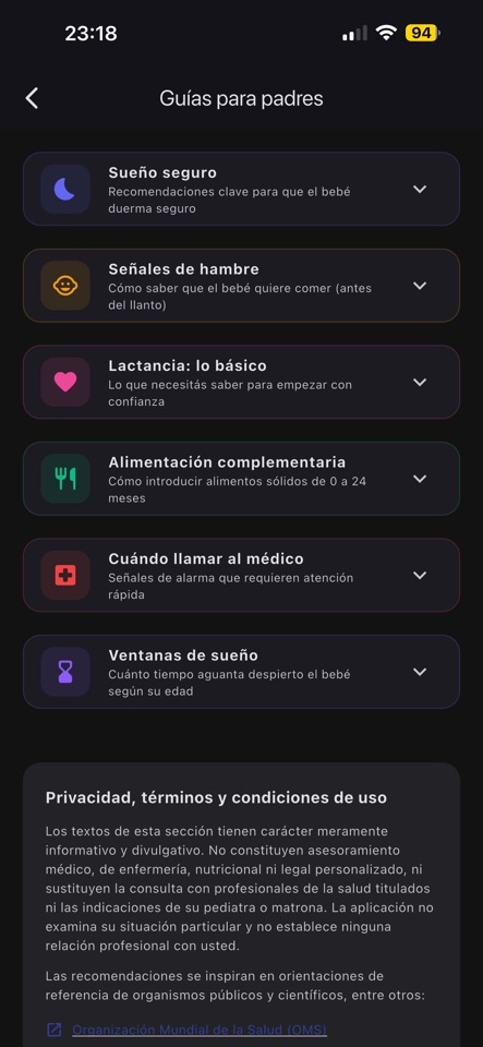 Alfonso - App para Bebés screenshot 3