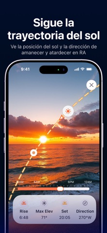 Sunrise & Sunset Tracker iPhone screenshot 3