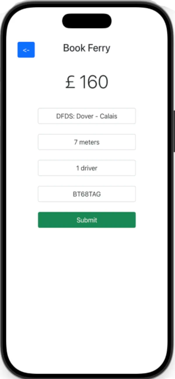Screenshot #2 pour DriverPay