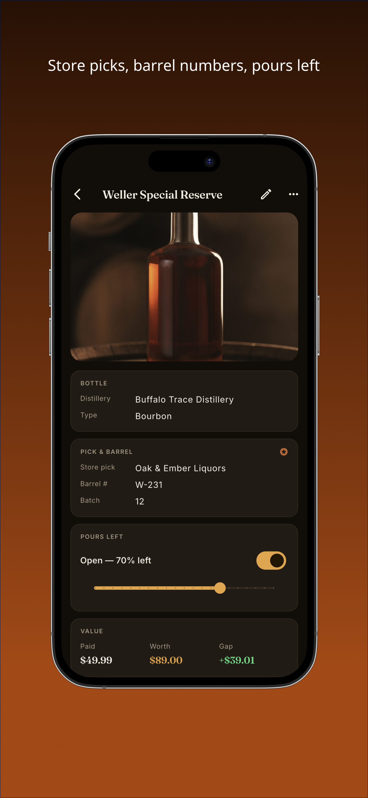 Whiskey Collection - Dramvia screenshot 3