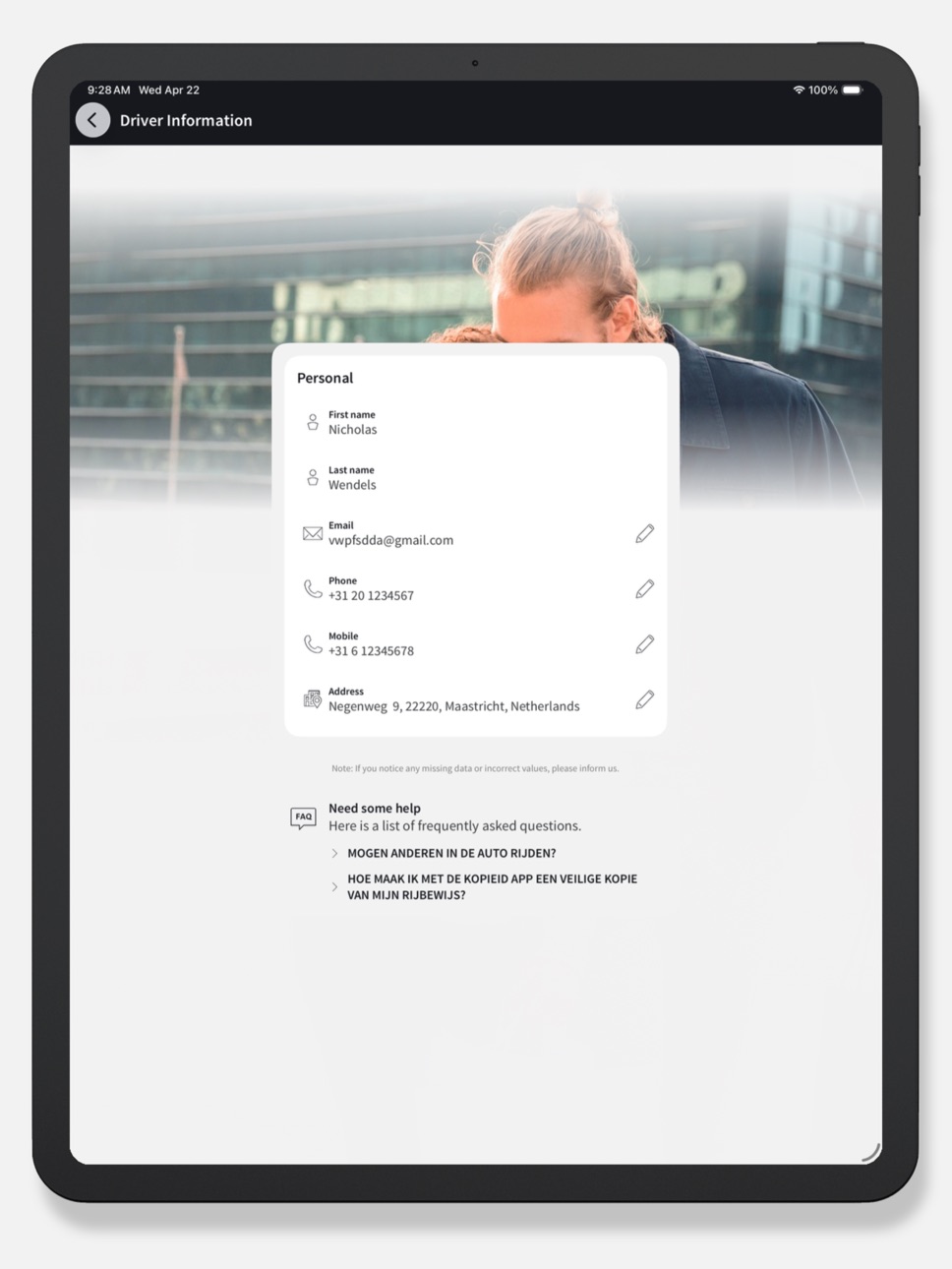 iPad screenshot