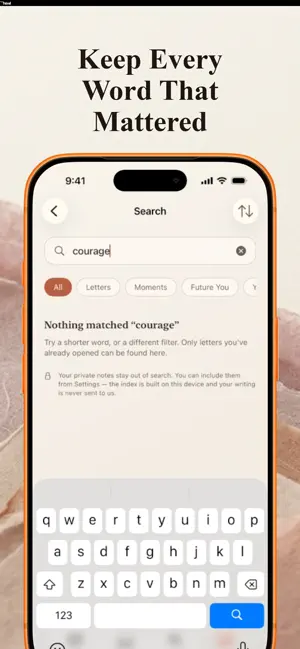Dear You: Daily Letters screenshot 4