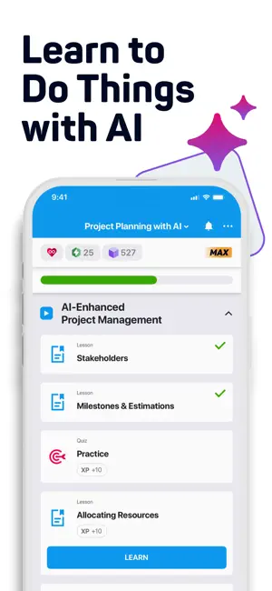 Learn AI: Courses・Skills・Tools screenshot 1