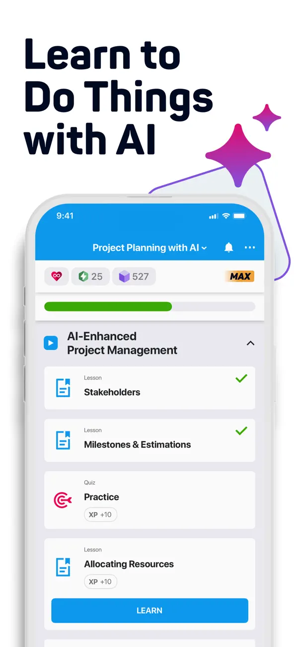 Learn AI: Courses・Skills・Tools (iOS) — Price History & Similar | AppAgg