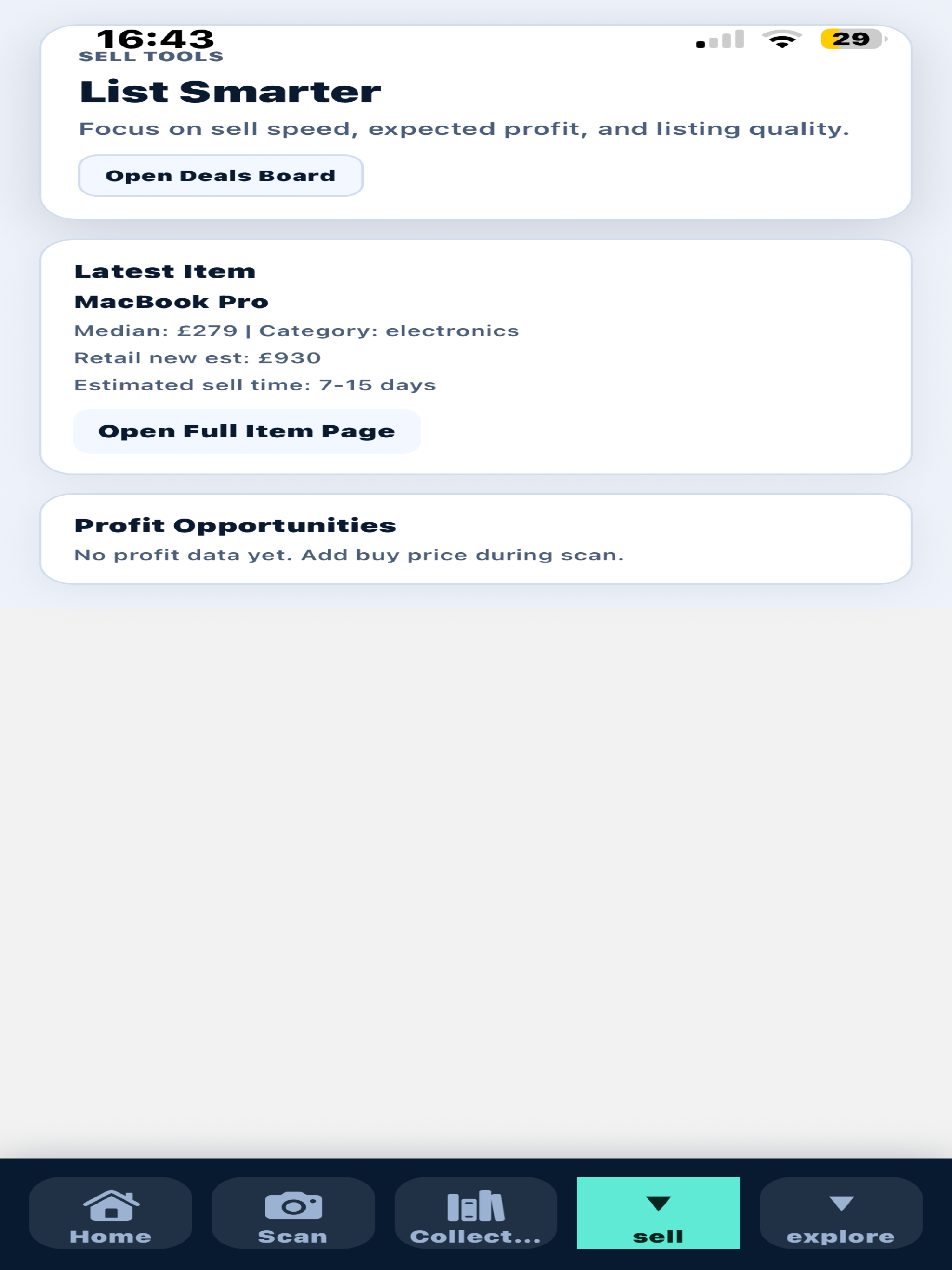 ValueVision screenshot 16