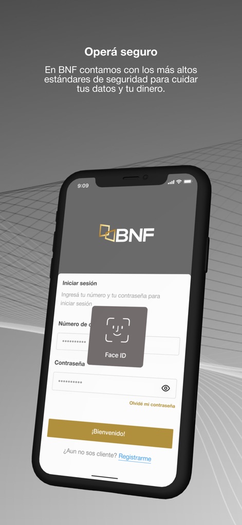 BNF Paraguay - Finance App | MWM