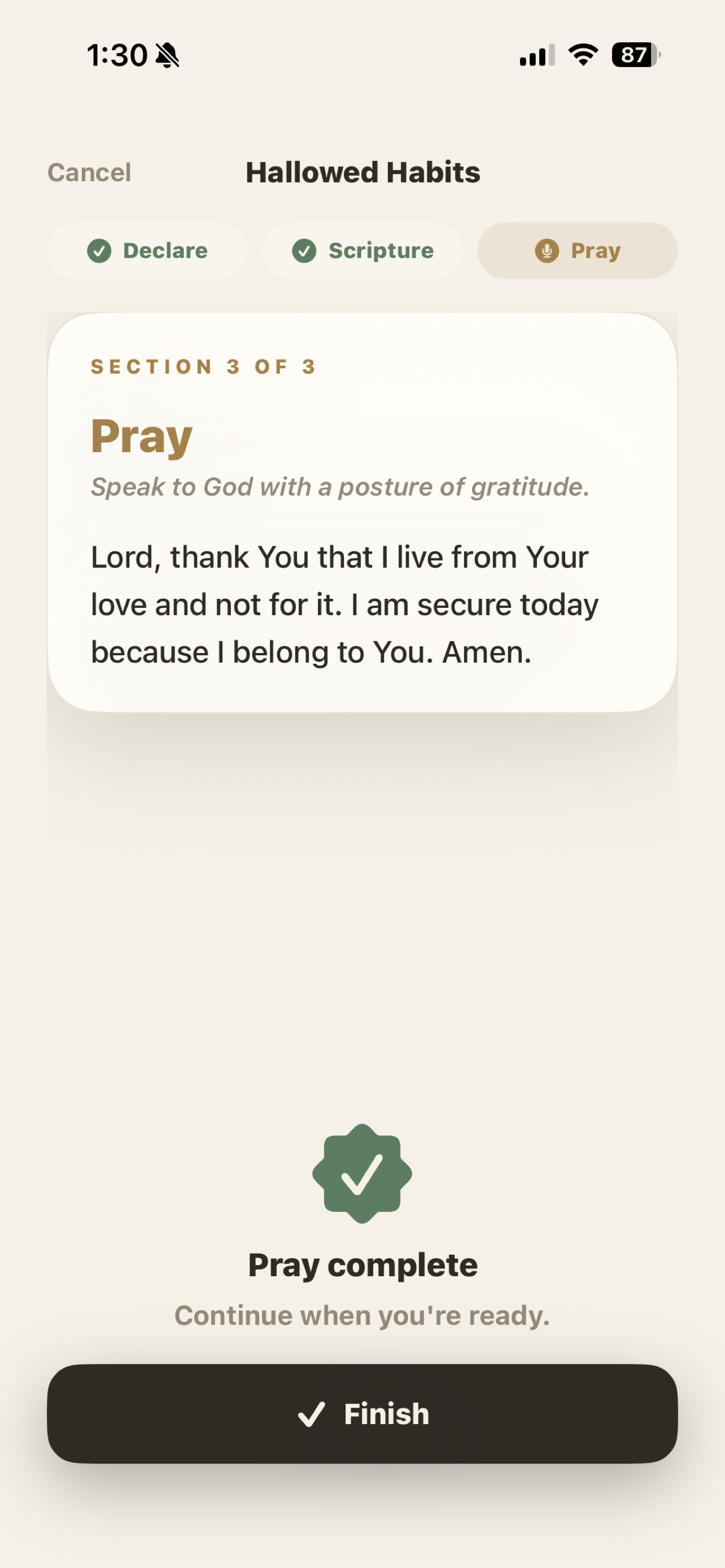 Hallowed Habits screenshot 6