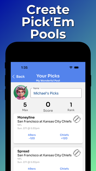 WagerLab - Place & Track Bets Screenshot