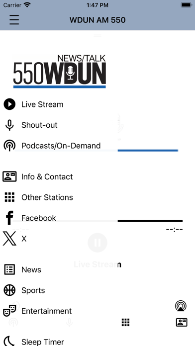 Screenshot #2 pour AccessWDUN