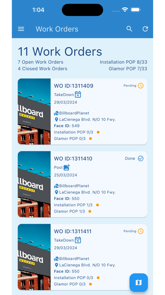 #3. BBP QGo (iOS) 由: BillboardPlanet, LLC