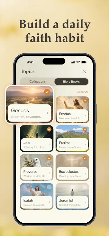 Bible Widgets: Verse & Prayer screenshot 8 of 8