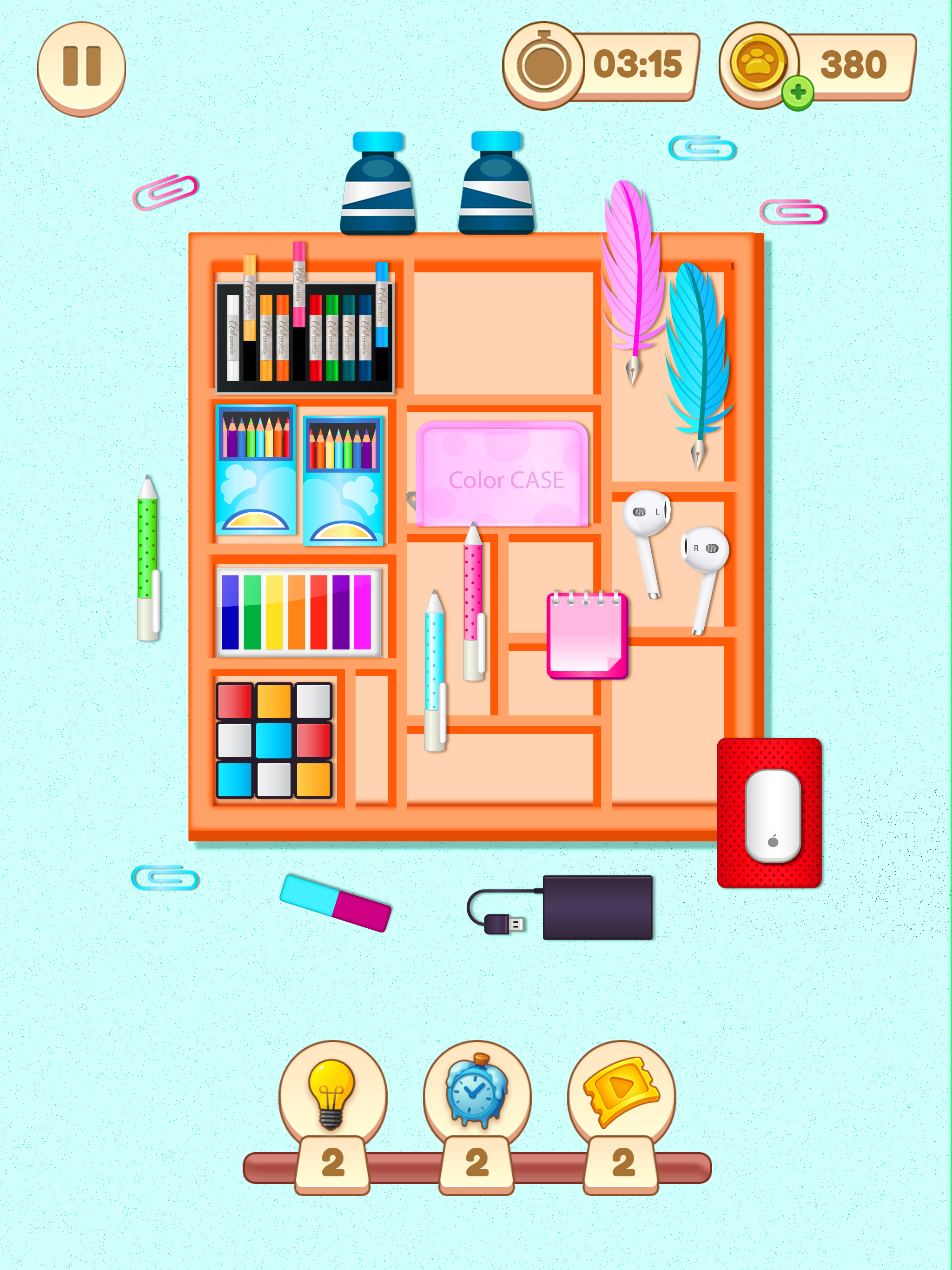 Little Right Organizer Puzzle screenshot 8