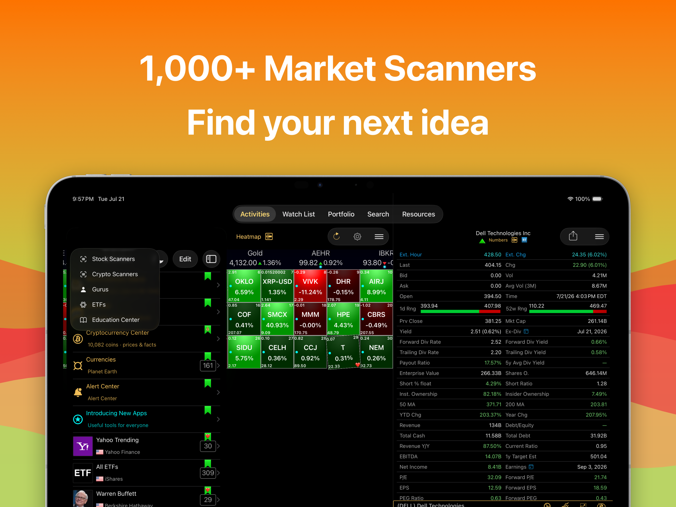 Stocks Live: Dividend Tracker screenshot 18