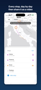 TourVision: Travel Map Video screenshot