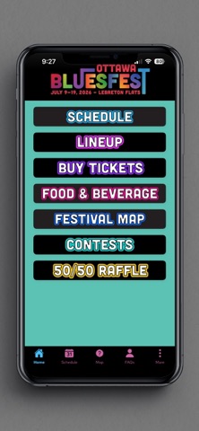 Ottawa Bluesfest screenshot