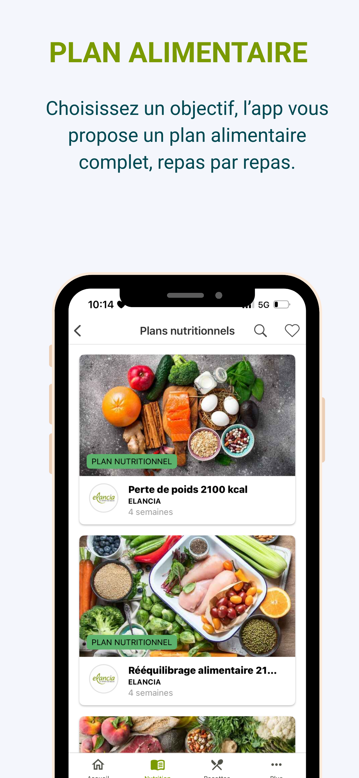 Elancia FoodCoach
