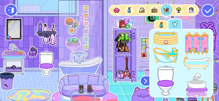Princess Town Dream House Game screenshot 3