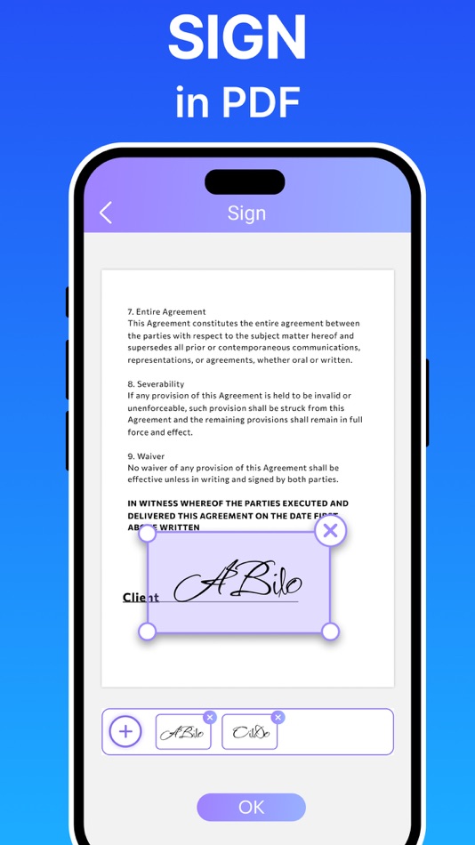 #3. Signature maker: Sign PDF (iOS) By: Artfolio.cc