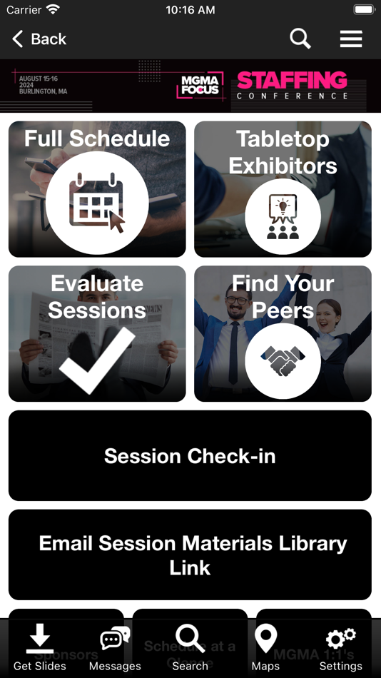 #2. MGMA Events (iOS) 由: MGMA-ACMPE