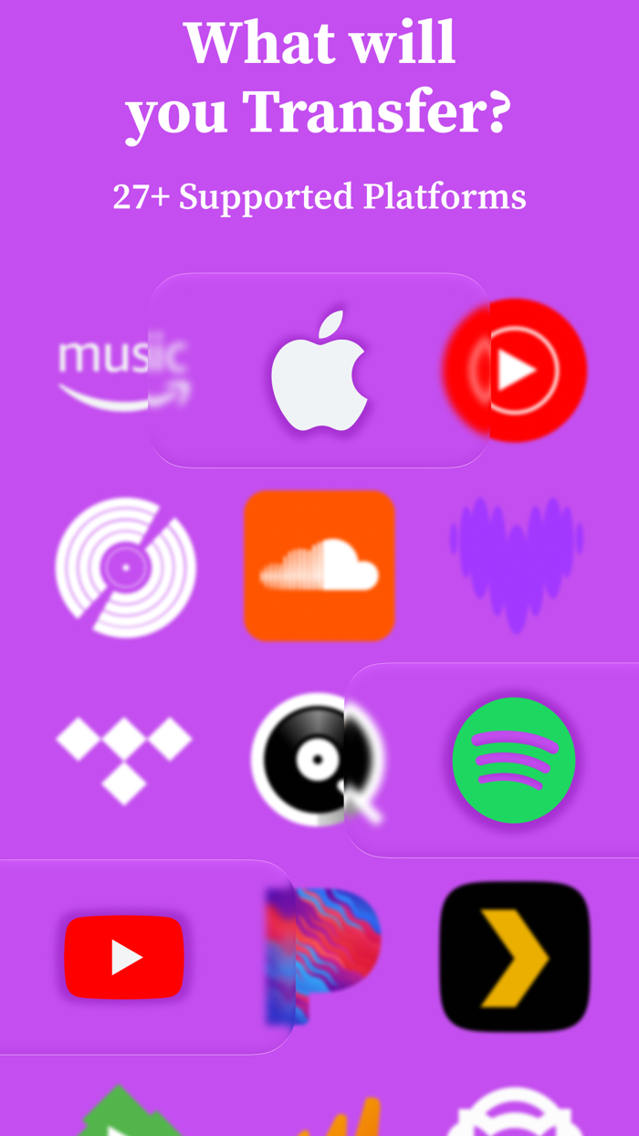 MusConv Playlist Transfer