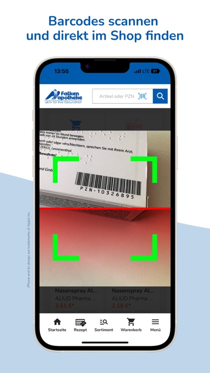 Falken-Apotheke Aachen screenshot-4