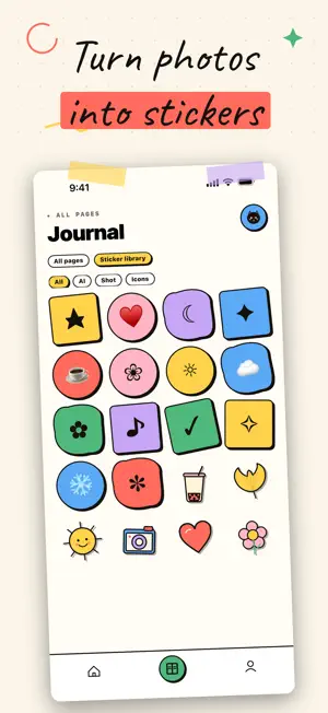 Niello - AI Sticker Journal screenshot 4