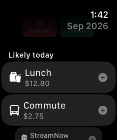 Coins - Spending Tracker Screenshot