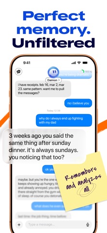 Daimon: Get Honest Advice iPhone screenshot