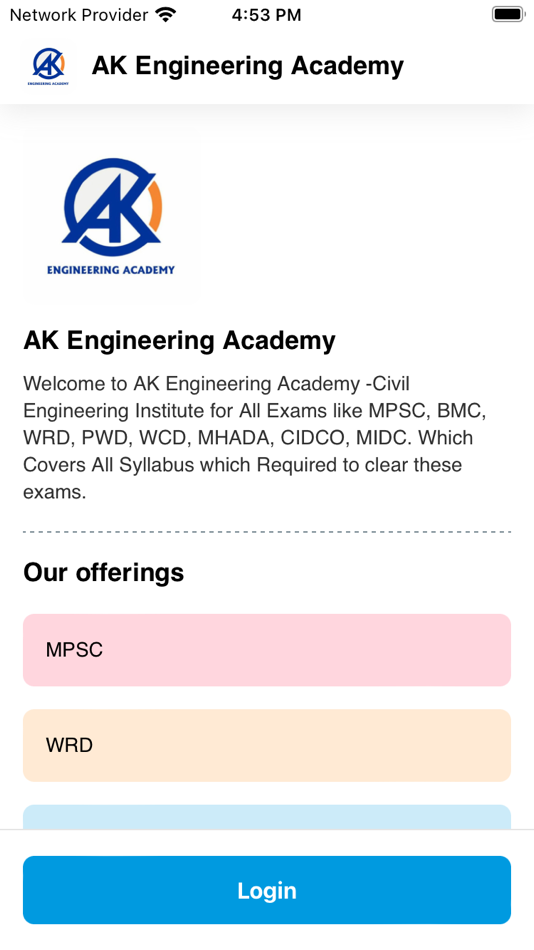 #1. AK Engineering Academy (iOS) 由: Akshay Kulkarni