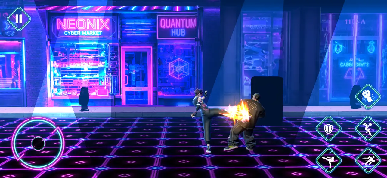 Screenshot #2 pour Disco Fighters of Dead Streets
