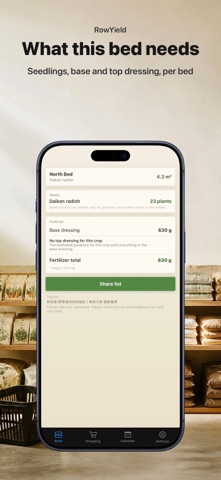 Allotment & Raised Bed Planner screenshot 10