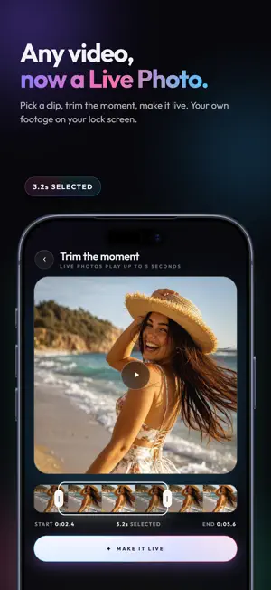 Wave, AI Live Wallpapers Maker screenshot 3