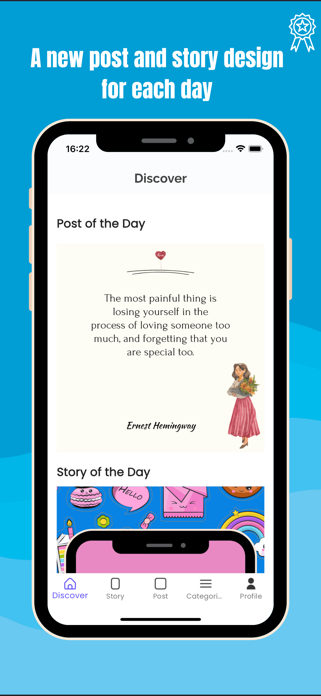 Trend Post Quotes PRO Screenshot 1 of 9