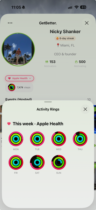 GetBetter. Screenshot 9 of 10