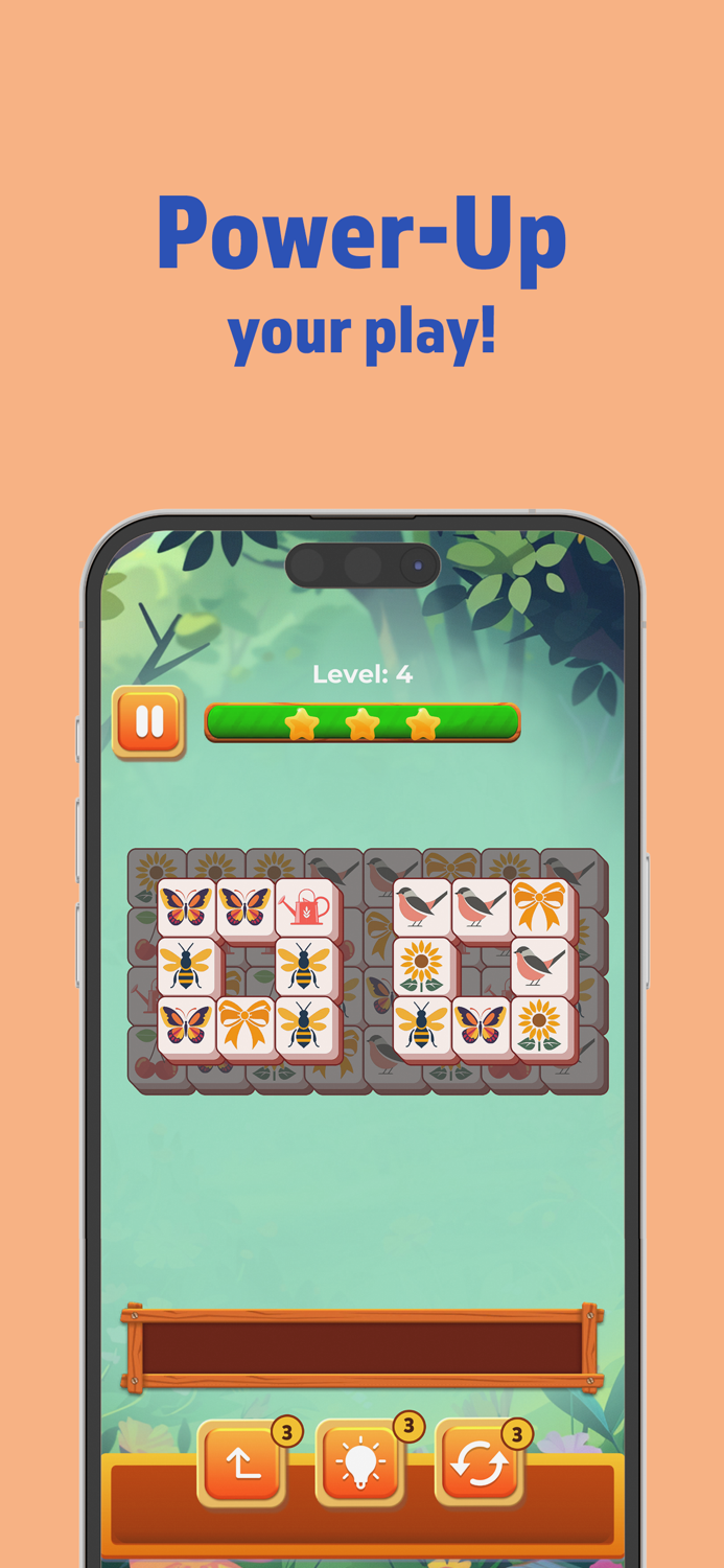 Spring Tiles Matching