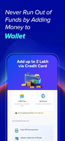 MobiKwik: Loans, UPI & Wallet iPhone screenshot 6