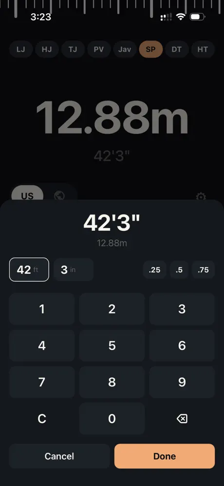 Atho Measure screenshot 3