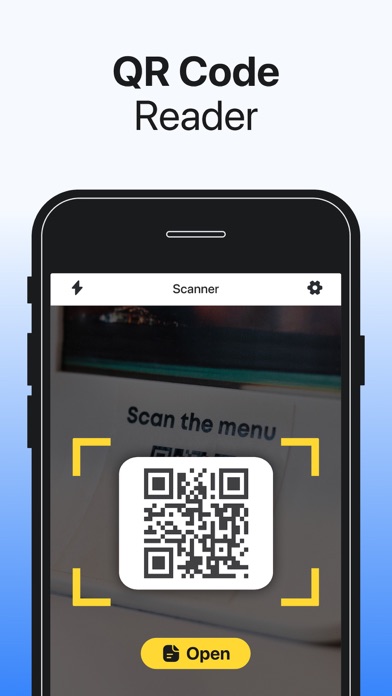 QR code Barcode Scanner AI Screenshot 1 - AppWisp.com QR code Barcode Scanner AI Screenshot 1 - AppWisp.com