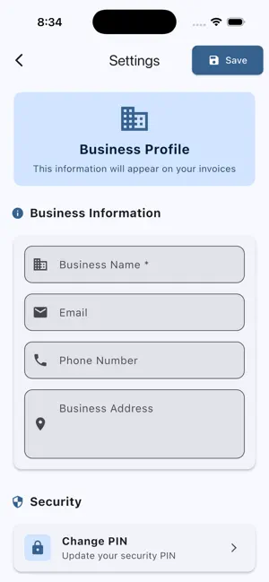 Invoice Pro Nova screenshot 3