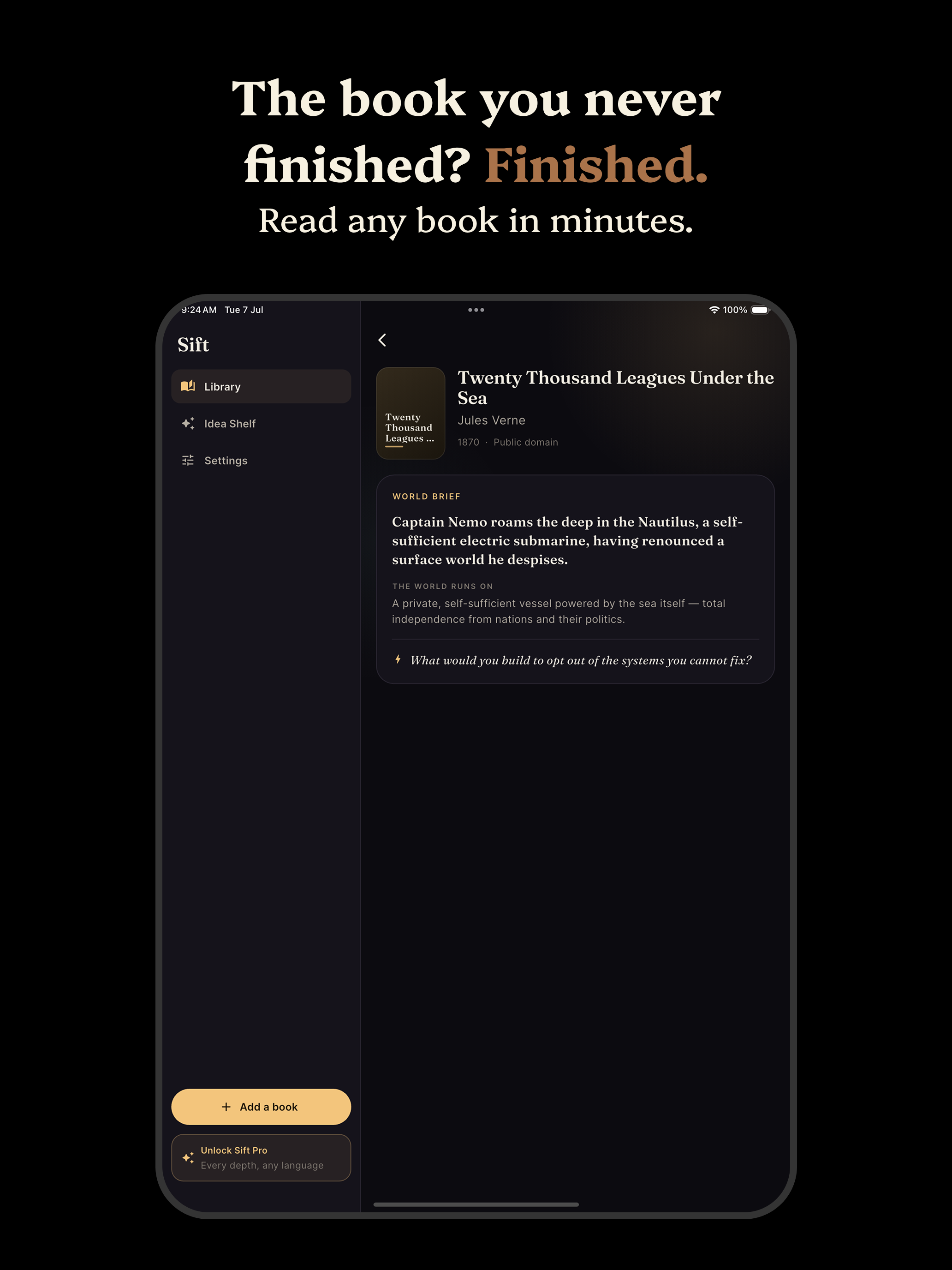 Sift: Read Any Book Faster screenshot 9