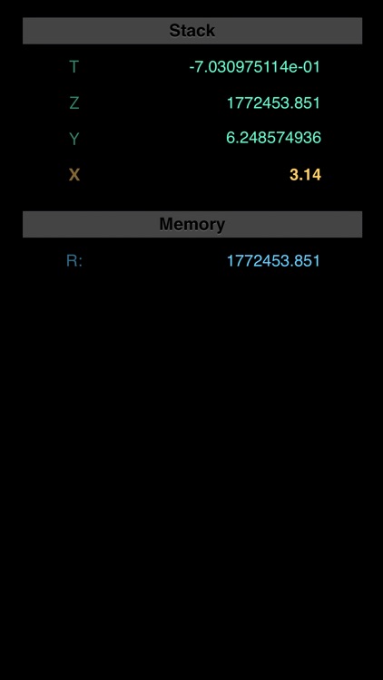 RPN-35 SD screenshot-4