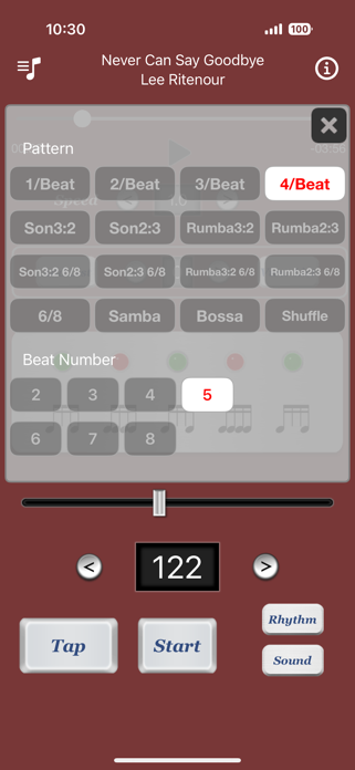 Metronome with Player Screenshot 3 of 4
