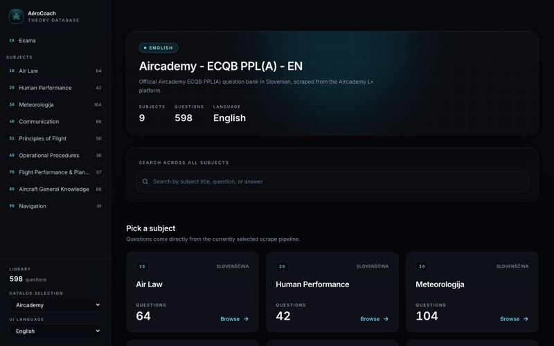 AéroCoach Pro screenshot
