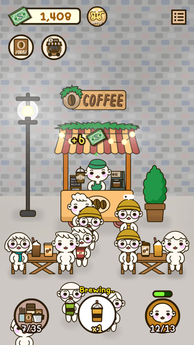 Lofi Cafe : Coffee Shop Screenshot