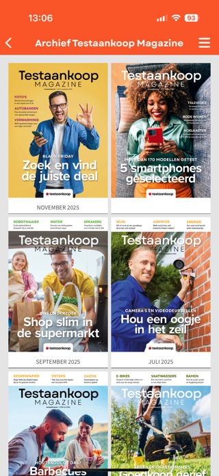 Testaankoop Digitaal Screenshot 6 of 10